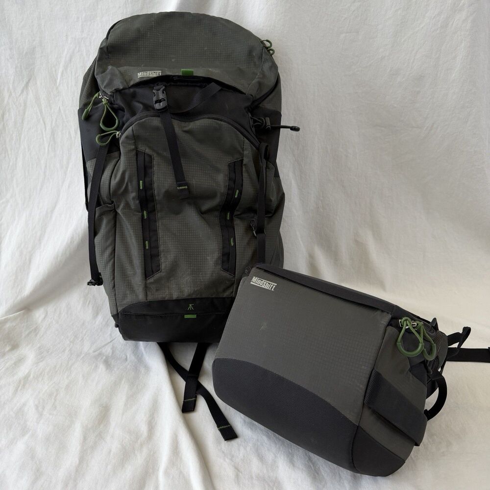 MindShift Rotation 180 Degree Professional Camera Backpack w/Belt Pack